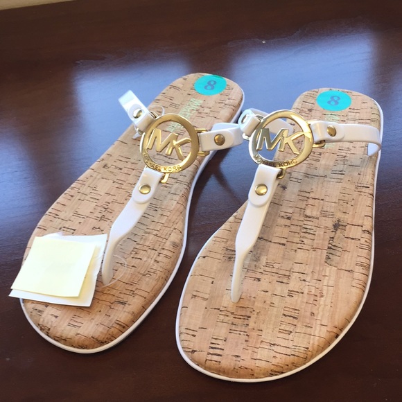Michael Kors Shoes - NWT Michael Korrs flip flops